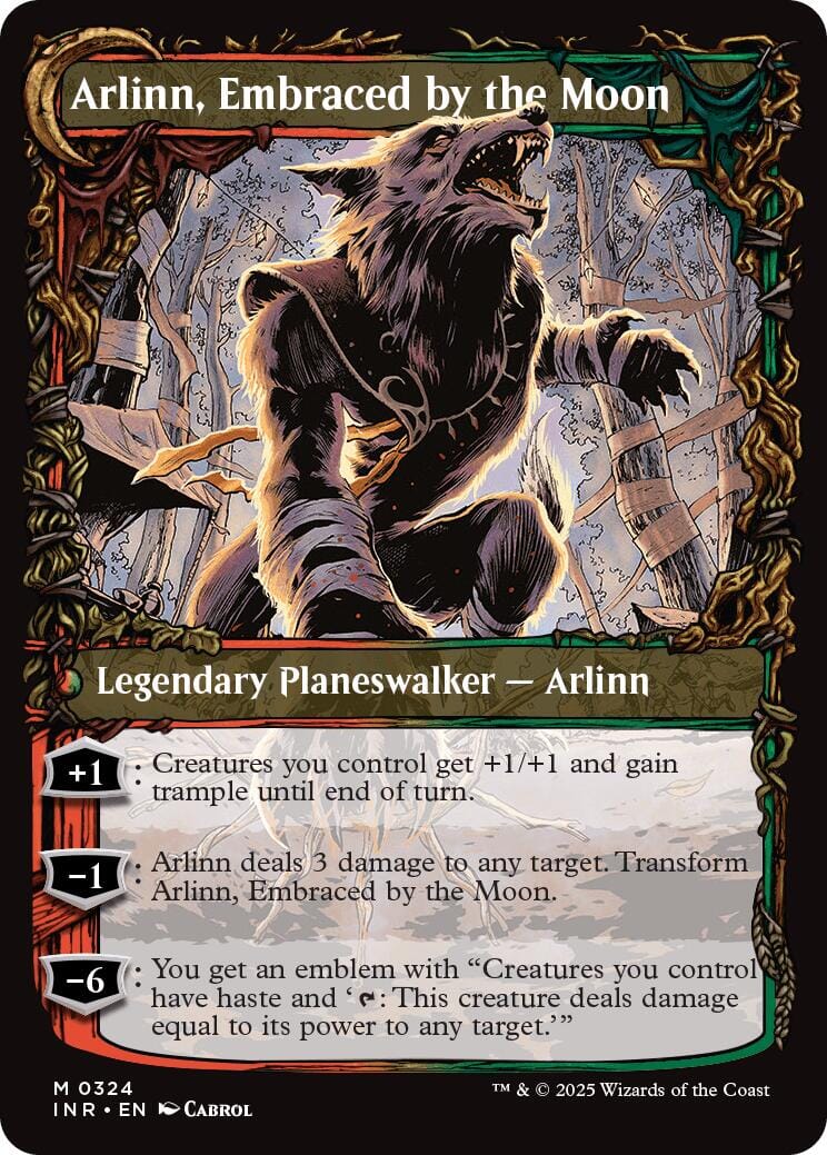 Arlinn Kord // Arlinn, Embraced by the Moon (Showcase) [Innistrad Remastered] MTG Single Magic: The Gathering  | Multizone: Comics And Games
