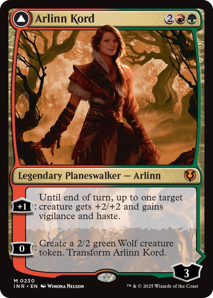 Arlinn Kord // Arlinn, Embraced by the Moon [Innistrad Remastered] MTG Single Magic: The Gathering  | Multizone: Comics And Games
