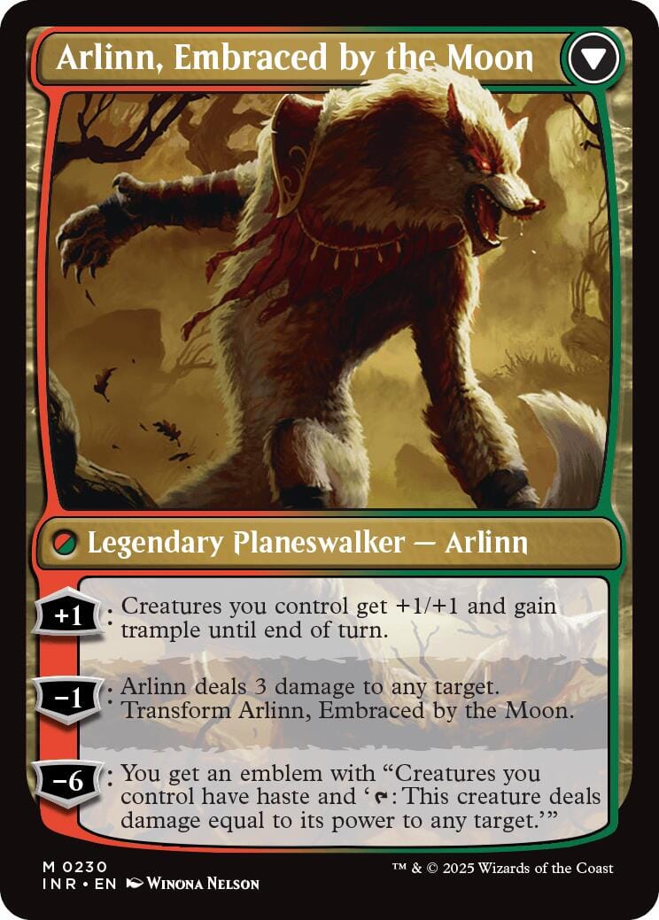 Arlinn Kord // Arlinn, Embraced by the Moon [Innistrad Remastered] MTG Single Magic: The Gathering  | Multizone: Comics And Games