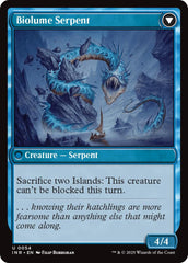 Biolume Egg // Biolume Serpent [Innistrad Remastered] MTG Single Magic: The Gathering  | Multizone: Comics And Games