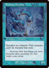 Biolume Egg // Biolume Serpent (Retro Frame) [Innistrad Remastered] MTG Single Magic: The Gathering  | Multizone: Comics And Games