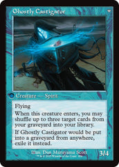Covetous Castaway // Ghostly Castigator (Retro Frame) [Innistrad Remastered] MTG Single Magic: The Gathering  | Multizone: Comics And Games