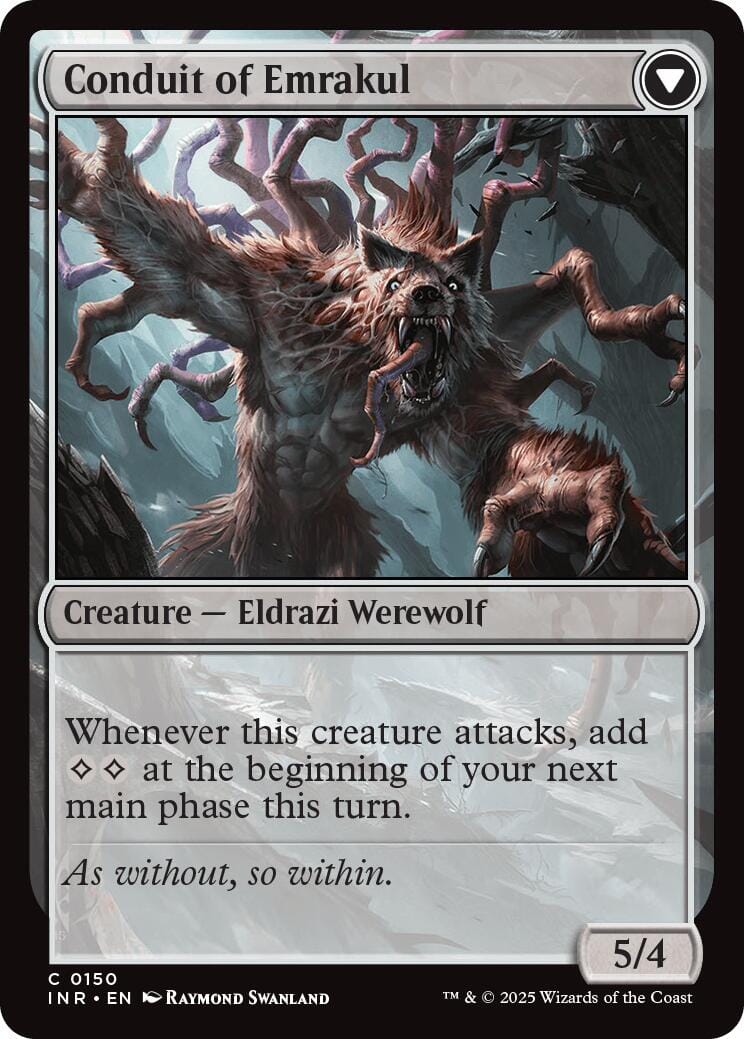 Conduit of Storms // Conduit of Emrakul [Innistrad Remastered] MTG Single Magic: The Gathering  | Multizone: Comics And Games