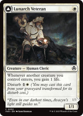 Lunarch Veteran // Luminous Phantom [Innistrad Remastered] MTG Single Magic: The Gathering  | Multizone: Comics And Games