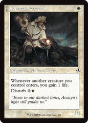 Lunarch Veteran // Luminous Phantom (Retro Frame) [Innistrad Remastered] MTG Single Magic: The Gathering  | Multizone: Comics And Games