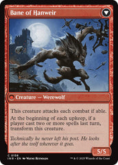 Hanweir Watchkeep // Bane of Hanweir [Innistrad Remastered] MTG Single Magic: The Gathering  | Multizone: Comics And Games