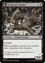 Desperate Farmer // Depraved Harvester [Innistrad Remastered] MTG Single Magic: The Gathering  | Multizone: Comics And Games