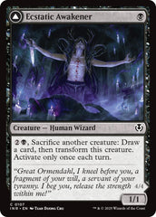 Ecstatic Awakener // Awoken Demon [Innistrad Remastered] MTG Single Magic: The Gathering  | Multizone: Comics And Games