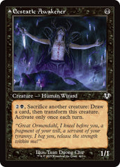 Ecstatic Awakener // Awoken Demon (Retro Frame) [Innistrad Remastered] MTG Single Magic: The Gathering  | Multizone: Comics And Games
