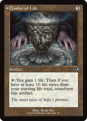 Chalice of Life // Chalice of Death (Retro Frame) [Innistrad Remastered] MTG Single Magic: The Gathering  | Multizone: Comics And Games