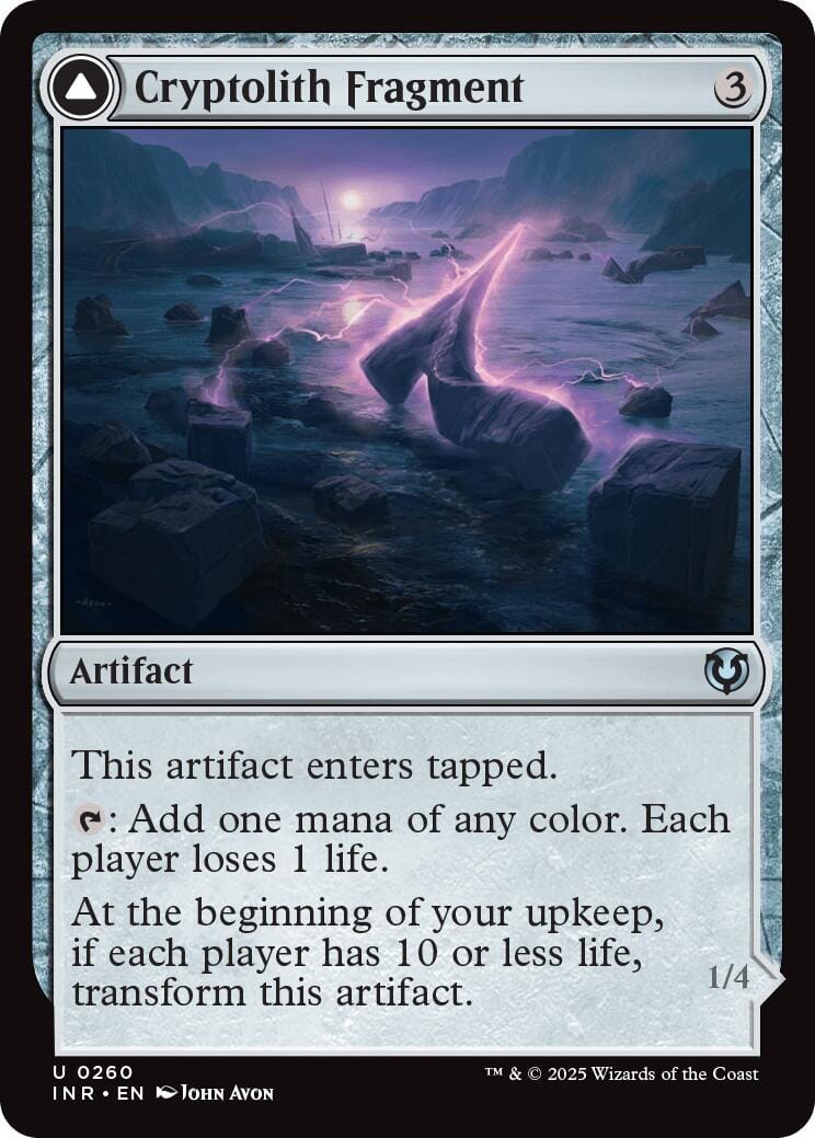 Cryptolith Fragment // Aurora of Emrakul [Innistrad Remastered] MTG Single Magic: The Gathering  | Multizone: Comics And Games