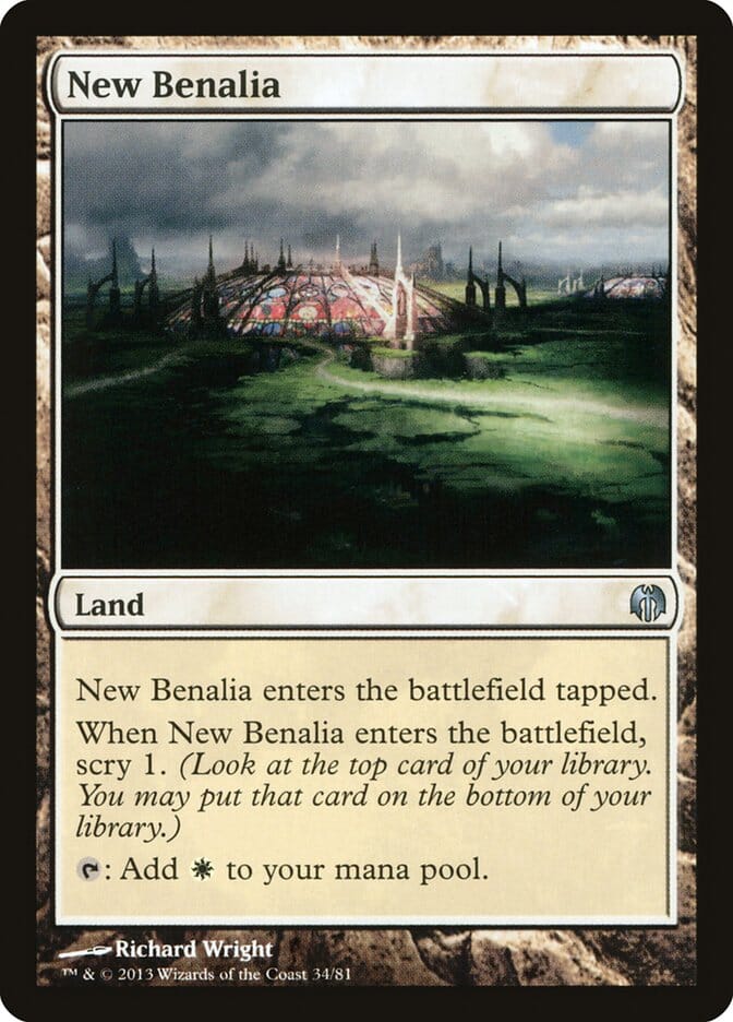 New Benalia [Duel Decks: Heroes vs. Monsters] MTG Single Magic: The Gathering  | Multizone: Comics And Games