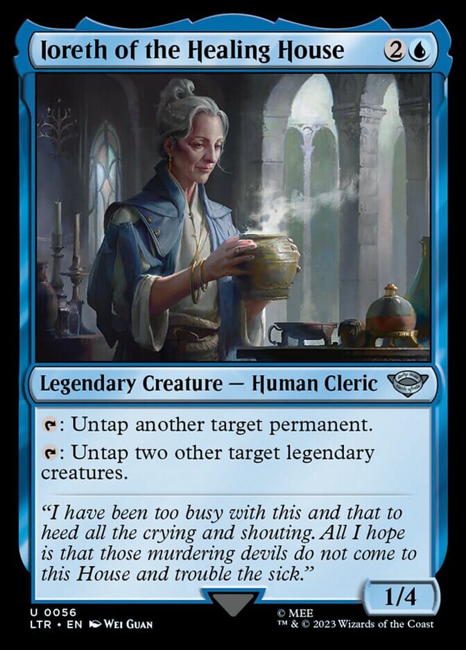 Ioreth of the Healing House [The Lord of the Rings: Tales of Middle-Earth] MTG Single Magic: The Gathering  | Multizone: Comics And Games