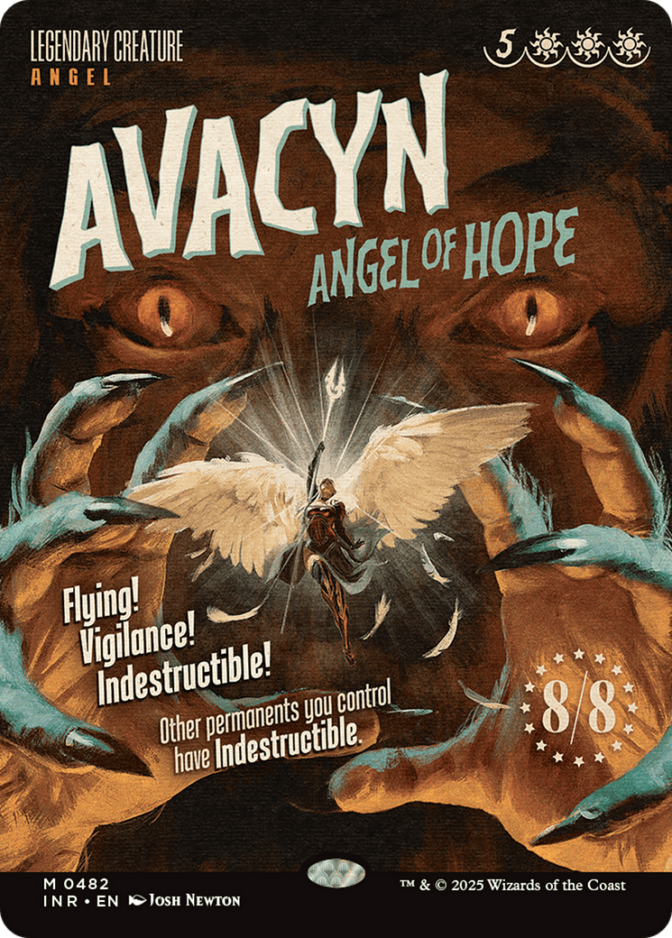 Avacyn, Angel of Hope (Showcase) [Innistrad Remastered] MTG Single Magic: The Gathering  | Multizone: Comics And Games