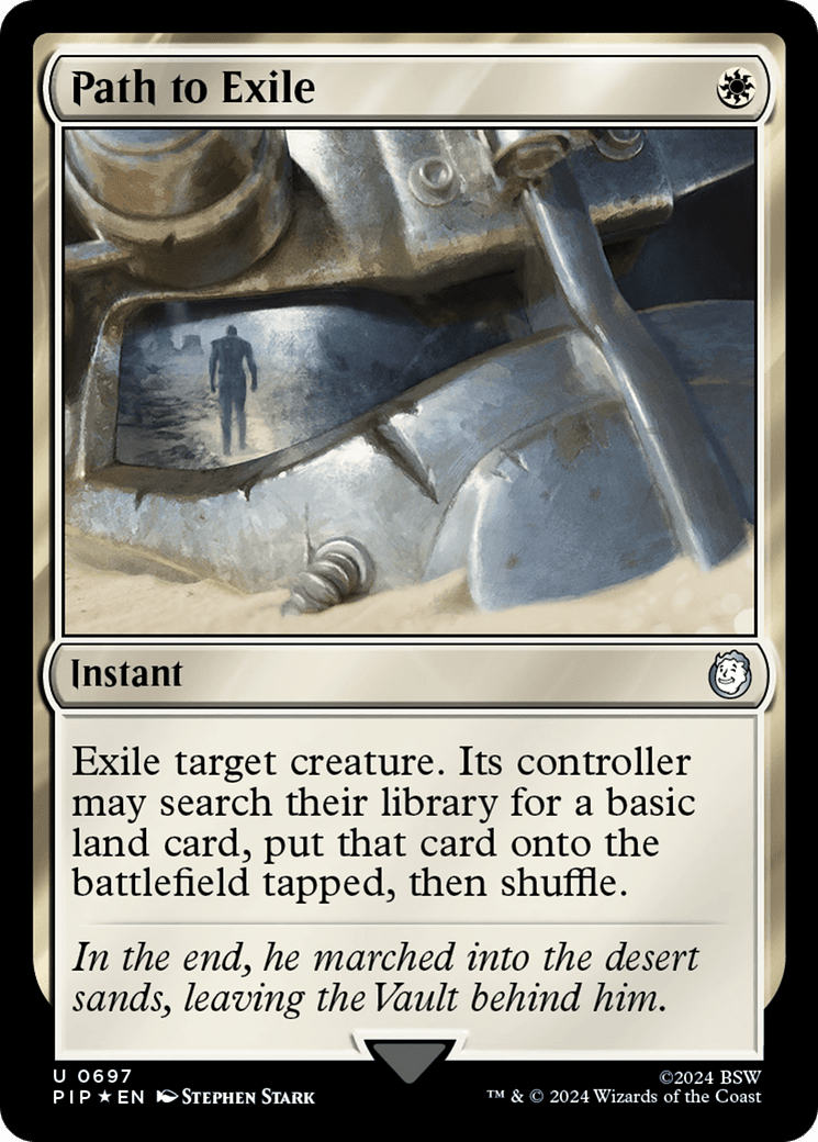 Path to Exile (Surge Foil) [Fallout] MTG Single Magic: The Gathering  | Multizone: Comics And Games