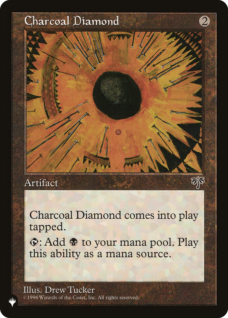 Charcoal Diamond [The List] MTG Single Magic: The Gathering  | Multizone: Comics And Games