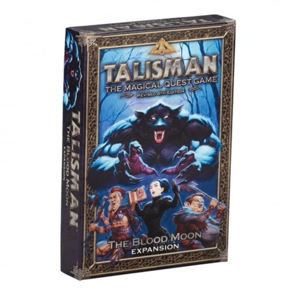 Talisman: The Blood Moon expansion | Multizone: Comics And Games