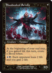 Restless Bloodseeker // Bloodsoaked Reveler (Retro Frame) [Innistrad Remastered] MTG Single Magic: The Gathering  | Multizone: Comics And Games