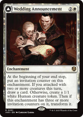 Wedding Announcement // Wedding Festivity [Innistrad Remastered] MTG Single Magic: The Gathering  | Multizone: Comics And Games
