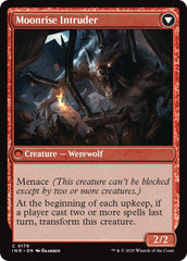 Village Messenger // Moonrise Intruder [Innistrad Remastered] MTG Single Magic: The Gathering  | Multizone: Comics And Games