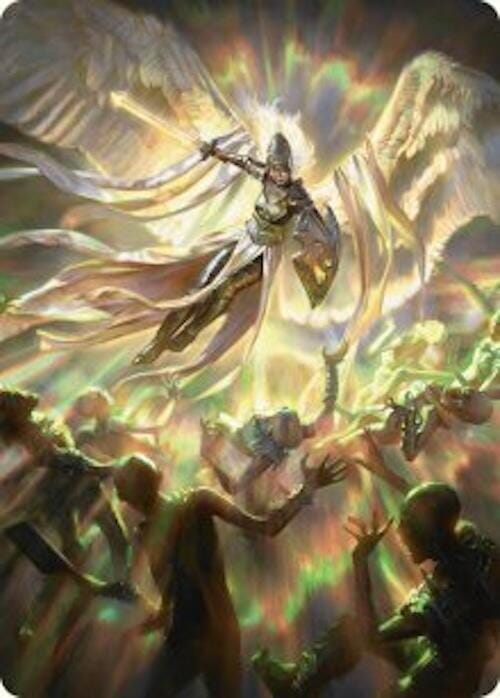Vanquish the Horde Art Card [Innistrad Remastered Art Series] MTG Single Magic: The Gathering  | Multizone: Comics And Games