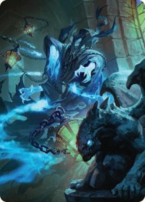 Mausoleum Wanderer Art Card [Innistrad Remastered Art Series] MTG Single Magic: The Gathering  | Multizone: Comics And Games