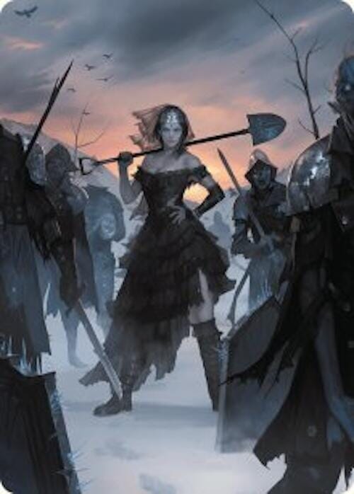 Heartless Summoning Art Card [Innistrad Remastered Art Series] MTG Single Magic: The Gathering  | Multizone: Comics And Games