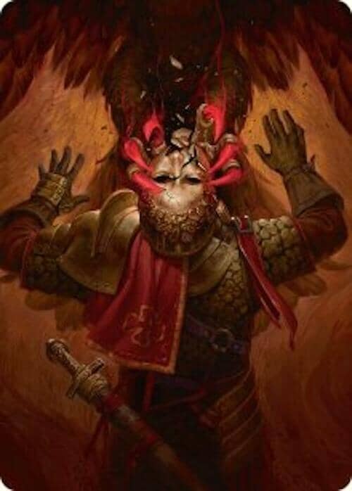 Abrade Art Card [Innistrad Remastered Art Series] MTG Single Magic: The Gathering  | Multizone: Comics And Games