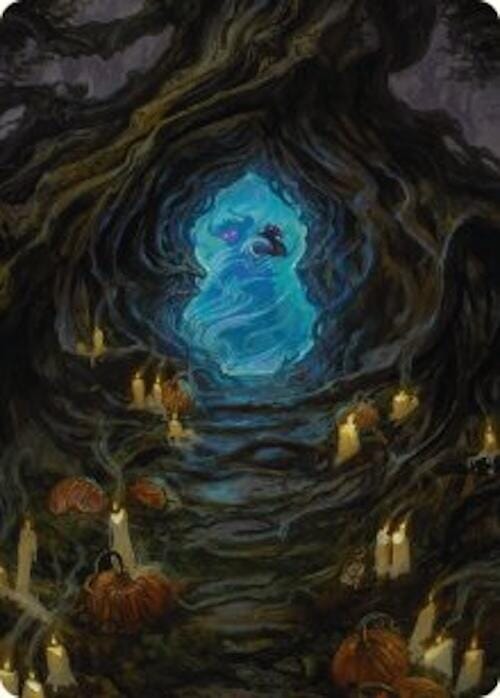 Conjurer's Closet Art Card [Innistrad Remastered Art Series] MTG Single Magic: The Gathering  | Multizone: Comics And Games