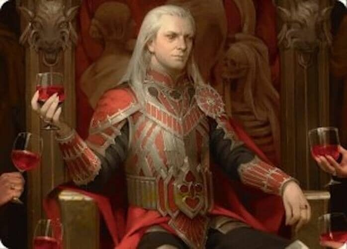 Edgar Markov Art Card [Innistrad Remastered Art Series] MTG Single Magic: The Gathering  | Multizone: Comics And Games