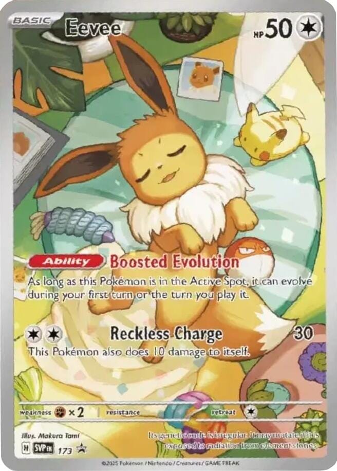 Eevee (173) [Scarlet & Violet: Black Star Promos] Pokemon Single Pokémon  | Multizone: Comics And Games
