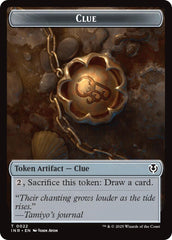 Blood // Clue Double-Sided Token [Innistrad Remastered Tokens] MTG Single Magic: The Gathering  | Multizone: Comics And Games