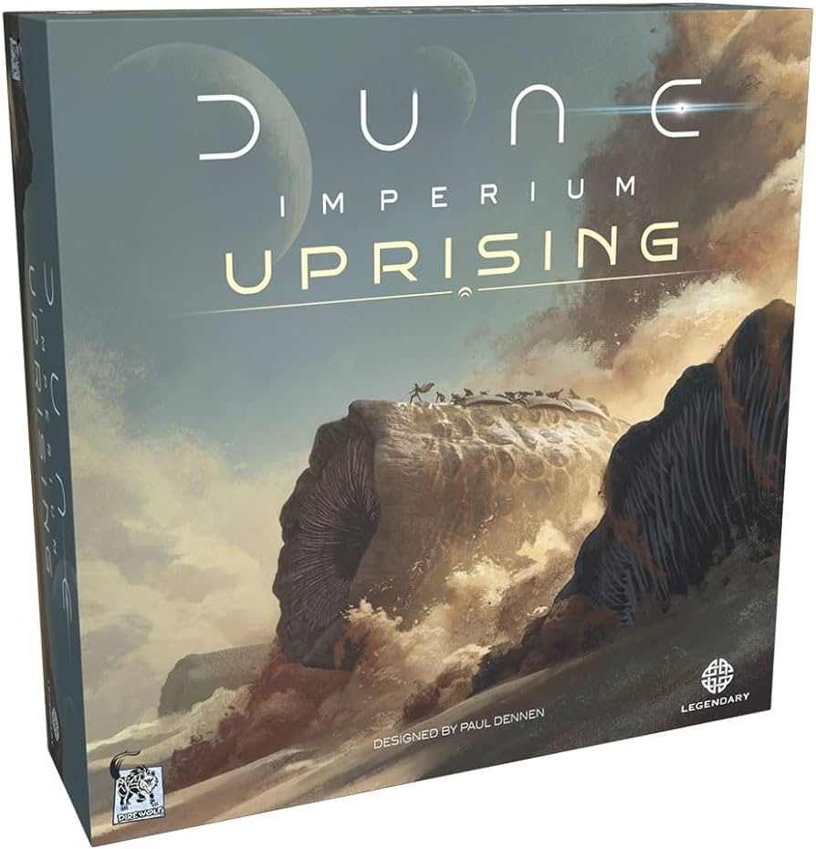 Dune: Imperium - Uprising | Multizone: Comics And Games