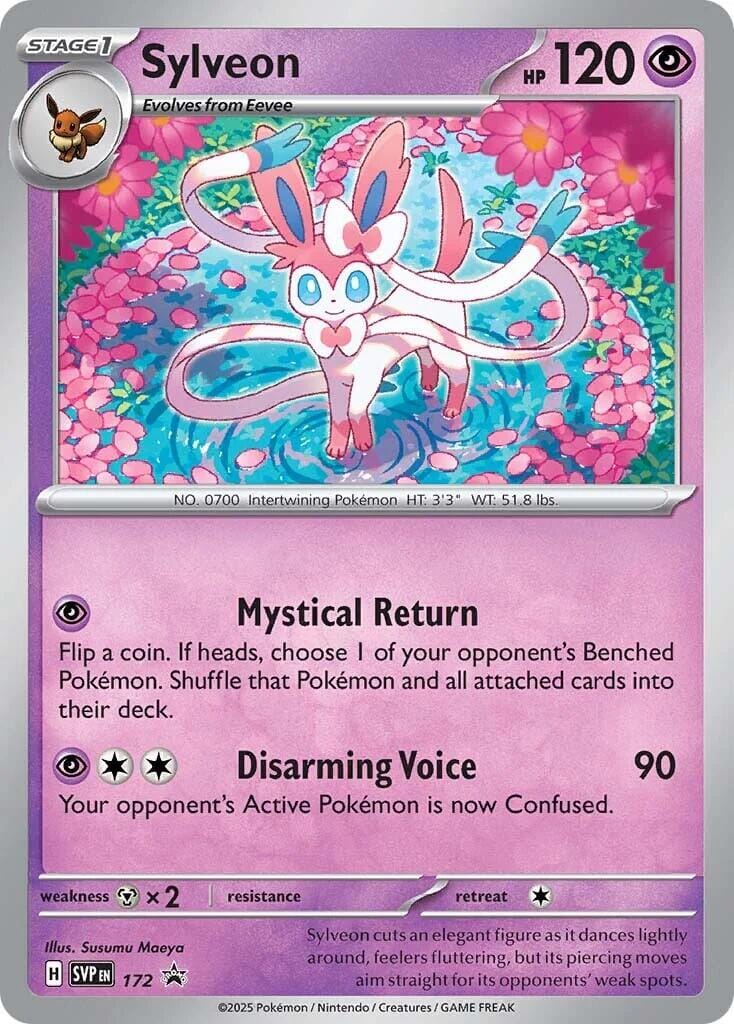 Sylveon (SVP172) [Scarlet & Violet: Black Star Promos] Pokemon Single Pokémon  | Multizone: Comics And Games