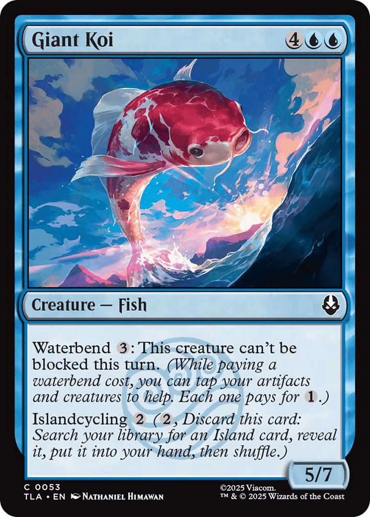 Giant Koi [Avatar: The Last Airbender] MTG Single Magic: The Gathering  | Multizone: Comics And Games