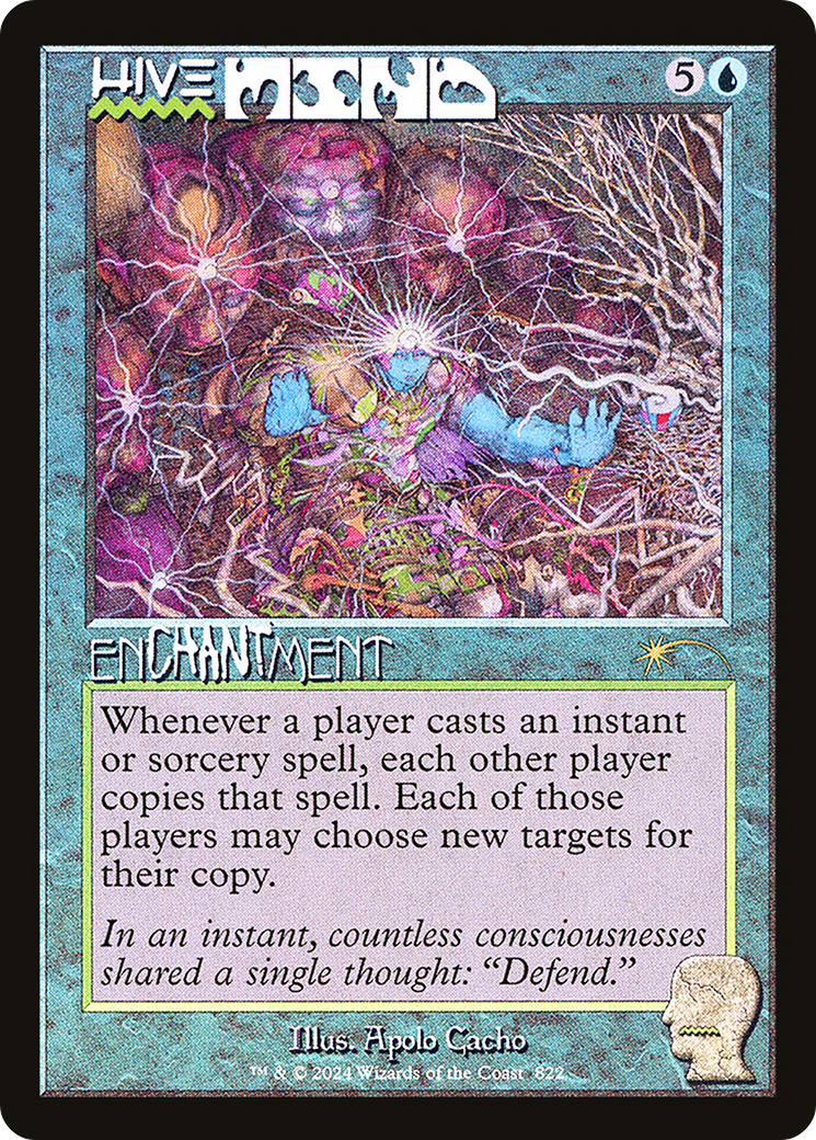 Hive Mind (Rainbow Foil) [Secret Lair Drop Series] MTG Single Magic: The Gathering  | Multizone: Comics And Games