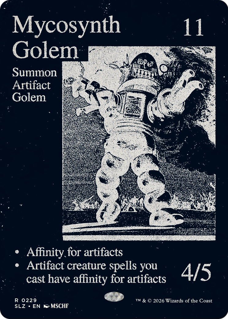 Mycosynth Golem (0229) [Secret Lair x MSCHF: The Zeta Set] | Multizone: Comics And Games