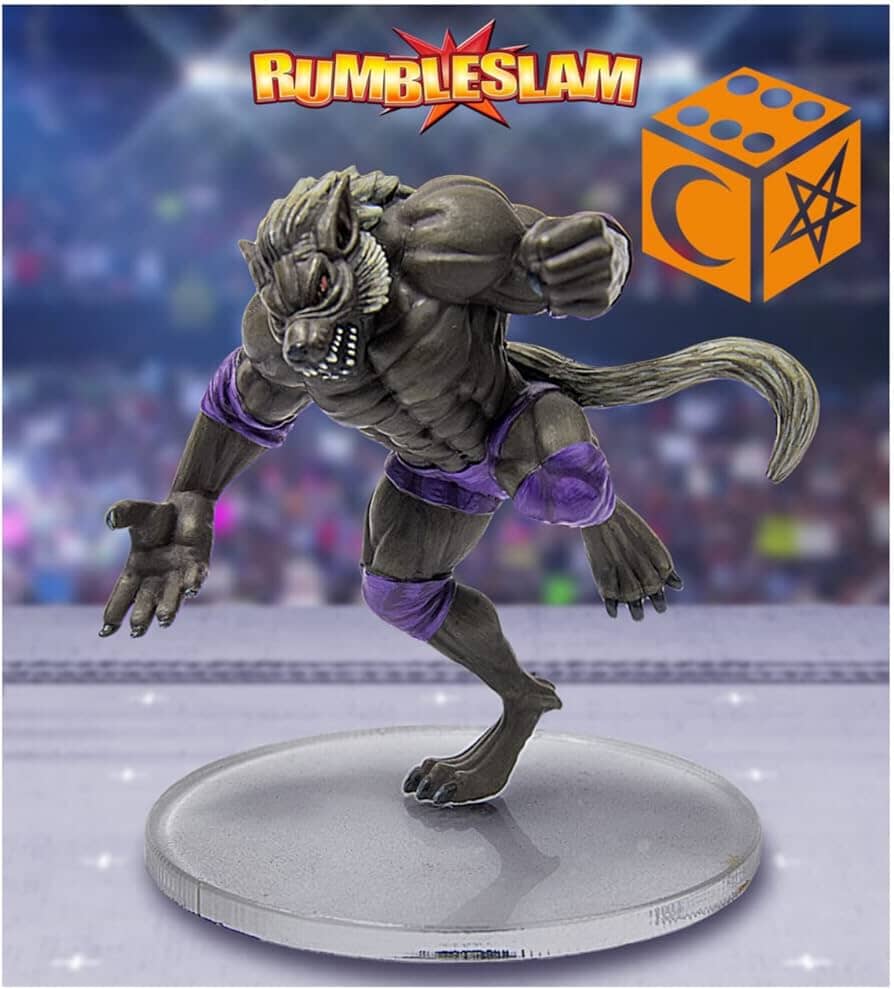 Rumbleslam - Werewolf Multizone: Comics And Games  | Multizone: Comics And Games