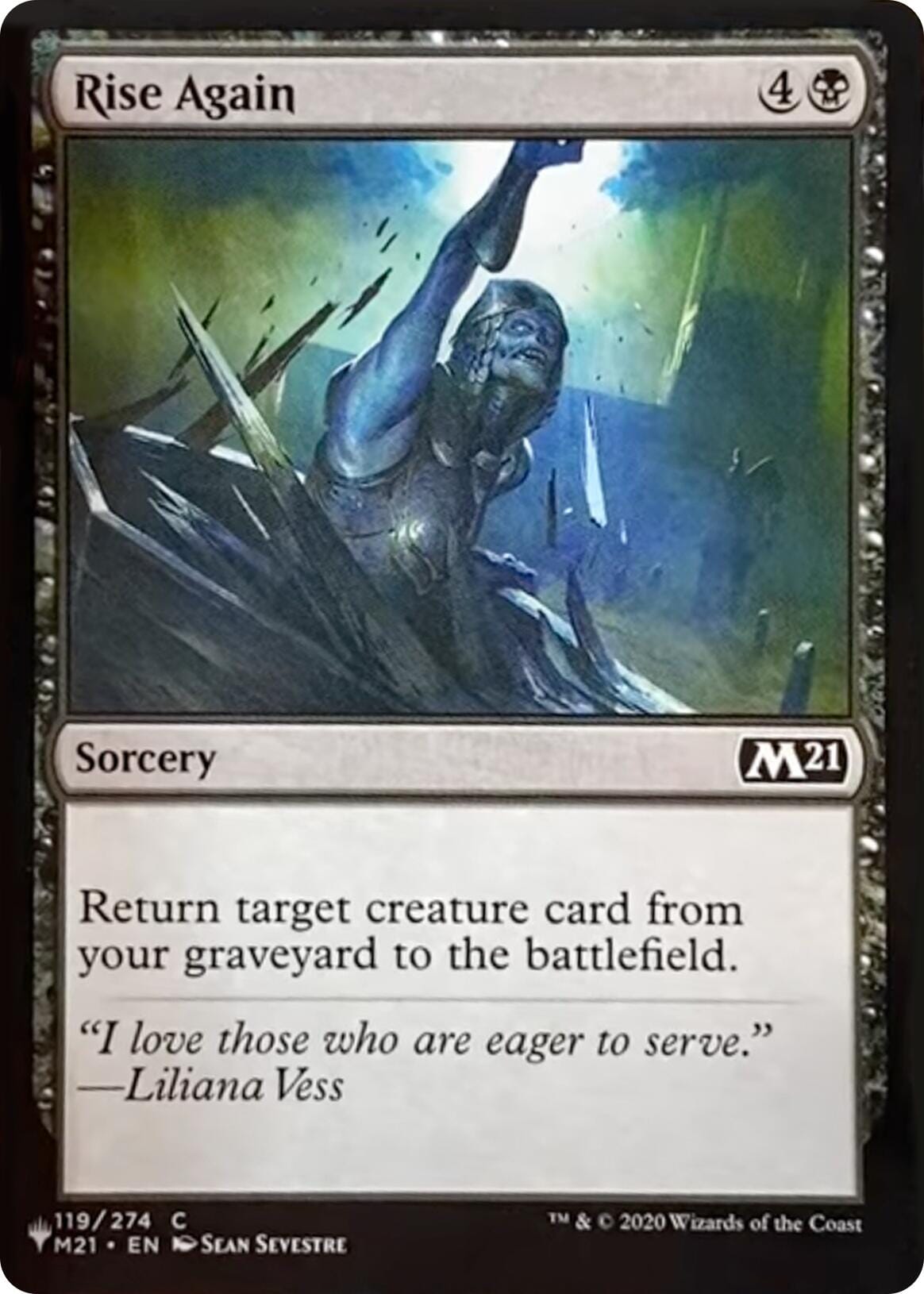 Rise Again [The List] MTG Single Magic: The Gathering  | Multizone: Comics And Games