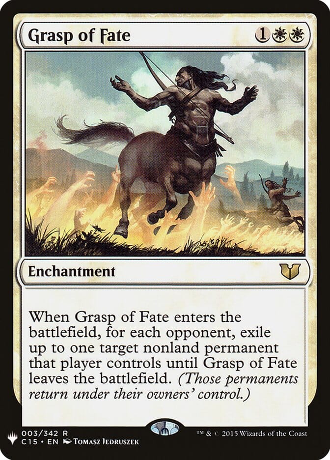 Grasp of Fate [The List] MTG Single Magic: The Gathering  | Multizone: Comics And Games