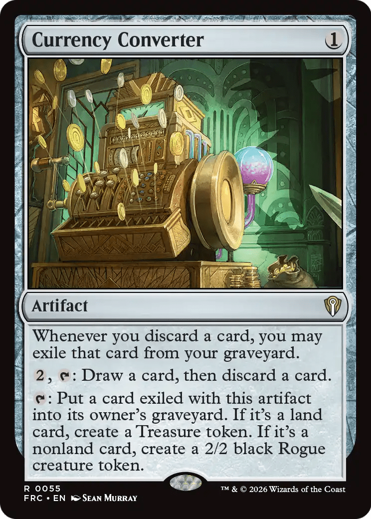 Currency Converter [Reality Fracture Commander] MTG Single Magic: The Gathering  | Multizone: Comics And Games