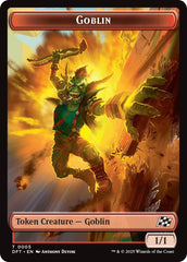 Goblin // Thopter (0010) Double-Sided Token [Aetherdrift Tokens] MTG Single Magic: The Gathering  | Multizone: Comics And Games