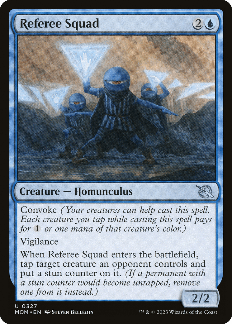 Referee Squad [March of the Machine] MTG Single Magic: The Gathering  | Multizone: Comics And Games