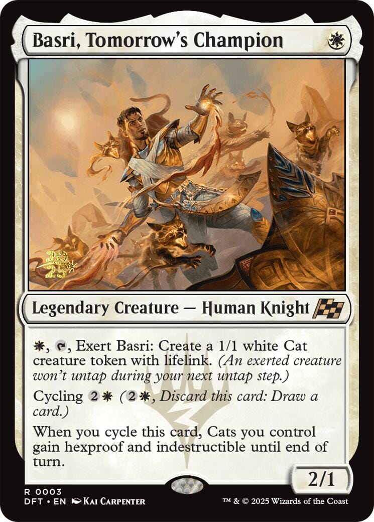 Basri, Tomorrow's Champion [Aetherdrift Prerelease Promos] MTG Single Magic: The Gathering  | Multizone: Comics And Games