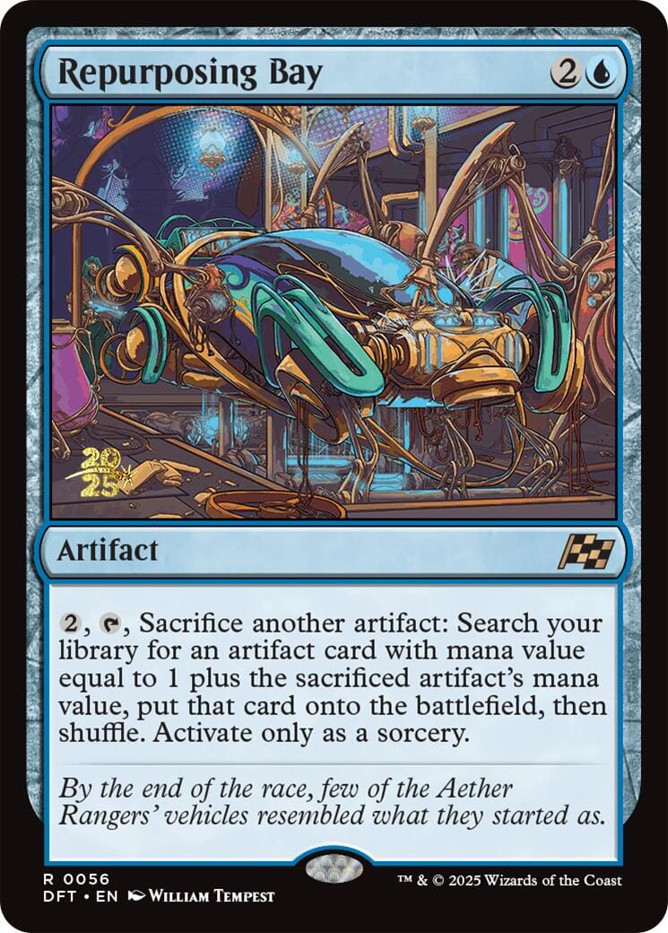 Repurposing Bay [Aetherdrift Prerelease Promos] MTG Single Magic: The Gathering  | Multizone: Comics And Games