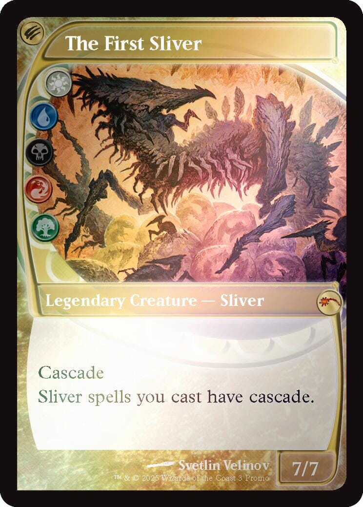 The First Sliver (Future Sight) [MagicFest 2019] MTG Single Magic: The Gathering  | Multizone: Comics And Games