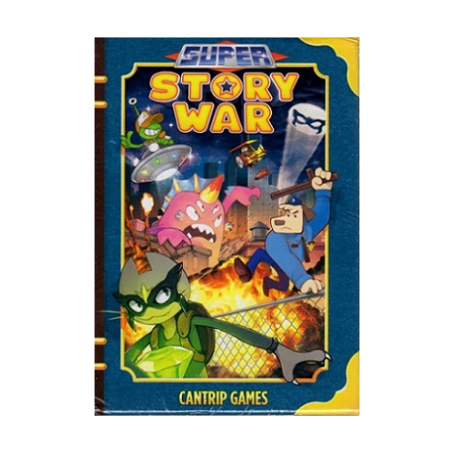 Super Story War | Multizone: Comics And Games