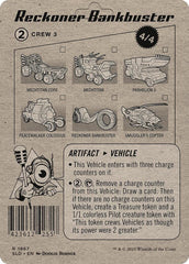 Reckoner Bankbuster [Secret Lair Drop Series] MTG Single Magic: The Gathering  | Multizone: Comics And Games