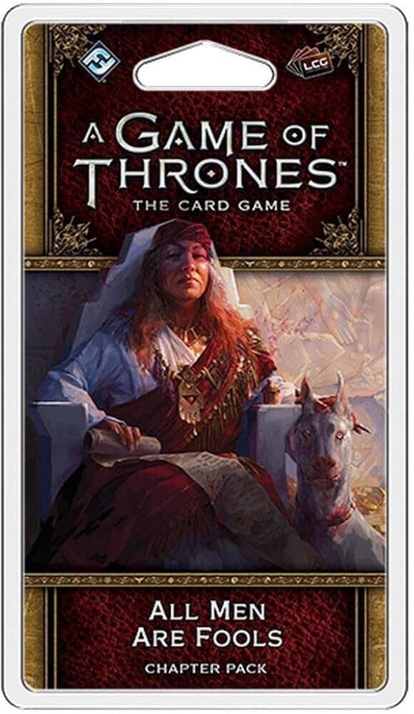 Game of Thrones The Card Game All Men are Fools | Multizone: Comics And Games