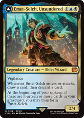 Emet-Selch, Unsundered // Hades, Sorcerer of Eld [FINAL FANTASY] MTG Single Magic: The Gathering  | Multizone: Comics And Games